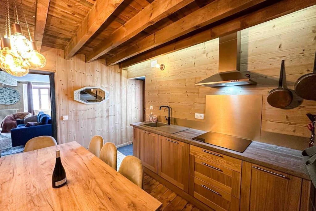 Ribera 1 - Beautiful Reformed House Parking Villa Formigueres Luaran gambar